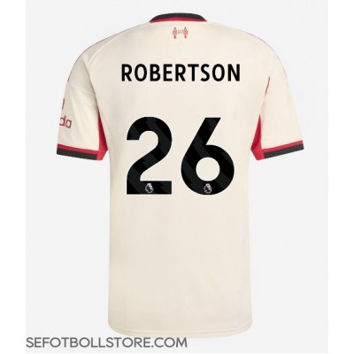 Liverpool Andrew Robertson #26 Replika Bortatröja 2025-26 Kortärmad Liverpool Andrew Robertson #26 Replika Bortatröja 2025-26 Kortärmad